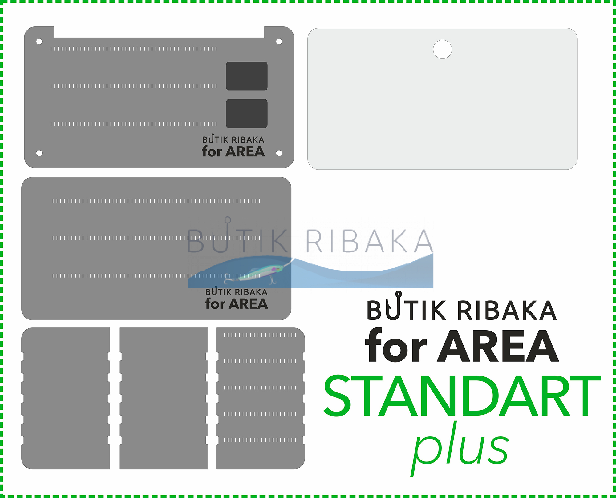 Тюнинг для ящиков Meiho Butik Ribaka For Area Standart Plus