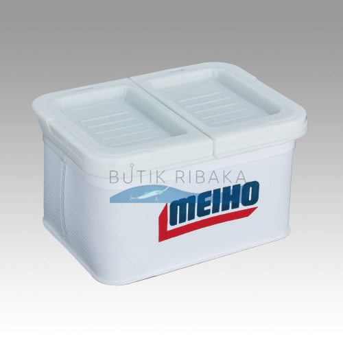 Боковой бокс для приманок и живых насадок Meiho EVA Bait Box BM-L