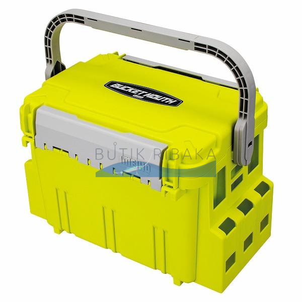 Ящик Meiho BM-5000 SP Green Lemon Bucket Mouth (Limited Edition Color)