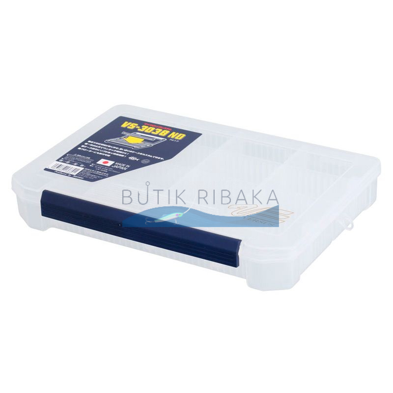 Коробка для приманок Meiho Versus VS-3038ND (White Clear)